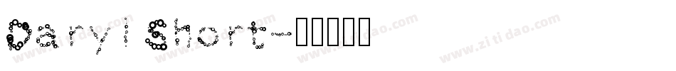 Daryl Short字体转换